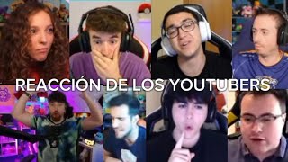 DISTINTOS YOUTUBERS REACCIONAN A LAS NUEVAS HIPERCARGAS DE LA BRAWL TALK [upl. by Garrett838]