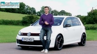 Volkswagen Golf GTI MK6 hatchback 2009  2012 review  CarBuyer [upl. by Schlosser]