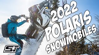 2022 Polaris Snowmobile Full Lineup Overview [upl. by Ramey]