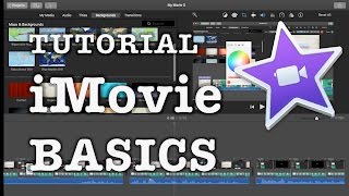 iMovie Basics Video editing tutorial for beginners [upl. by Schapira]