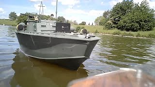 Midwest  PT109 Elco 80 class Scale RC torpedo boat [upl. by Sky]