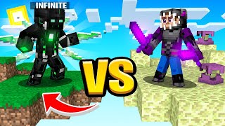 INFINITE ARMOR vs DRACONIC Armor in Minecraft [upl. by Inat]