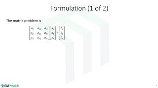 Lecture  Jacobi Iteration Method [upl. by Dragone806]