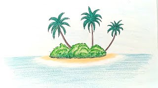 How to Draw an Island [upl. by Lohman692]