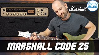 Marshall CODE 25 Modelling Amplifier Review  is it Good [upl. by Bezanson617]