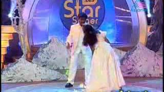 Najim Arshad Romance round Idea star singer 2007 [upl. by Brozak185]