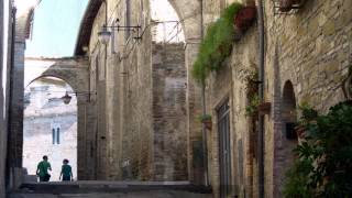 UMBRIA  BEVAGNA nel cuore verde dellItalia  Full HD [upl. by Duong594]