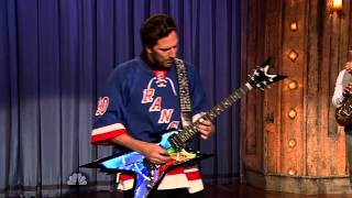 Henrik Lundqvist  Jimmy Fallon HD [upl. by Dinesh]