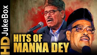 Hits Of Manna Dey  Superhit Old Hindi Songs Collection  Bollywood Timeless Songs [upl. by Shue78]