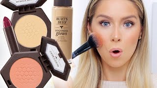 NEW BURTS BEES MAKEUP [upl. by Arihsaj]