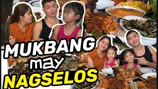 MUKBANG May Nagselos  Melason Family Vlog [upl. by Nevetse]