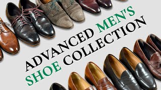 My Shoe Collection amp Mens Dress Shoes Beyond The Basics  Gentlemans Gazette [upl. by Telfer]