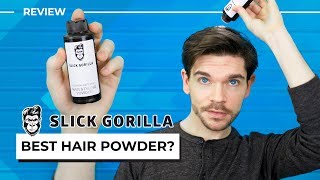 Slick Gorilla Hair Powder  Honest Review [upl. by Lodi]