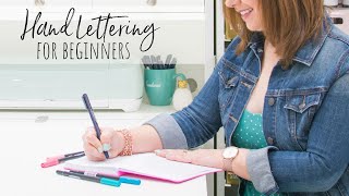 Hand Lettering for Beginners [upl. by Nitsid]