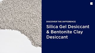 Silica Gel Desiccant and Bentonite Clay Desiccant  Discover the Difference [upl. by Gilson]