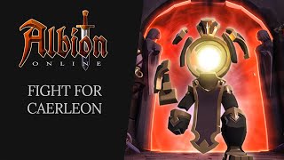 Albion Online  Fight for Caerleon [upl. by Ellahcim]