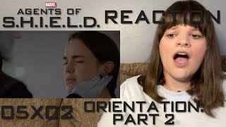 Agents of SHIELD  5x2 quotOrientation Part 2quot Reaction [upl. by Cerveny]