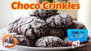 CHOCO CRINKLES Old Recipe Video  Costing [upl. by Lukas115]