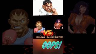 balrog vs hannah dundee [upl. by Miguela]