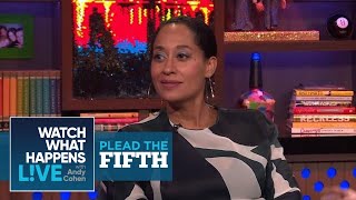 Tracee Ellis Ross Tells What Diana Ross Song Shed Skip  Plead the Fifth  WWHL [upl. by Rafe]