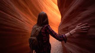 Coral Pink Sand Dunes State Park amp Surrounding Areas  ExploreUtah [upl. by Mair]