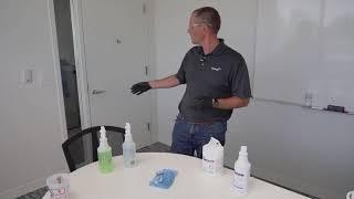 Ep 1 Common Disinfection Mistakes Diversey 2 Minute Drill [upl. by Yonah]