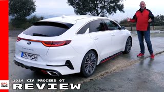 2019 Kia ProCeed GT 16 TGDI DCT7 Review [upl. by Hcnarb]