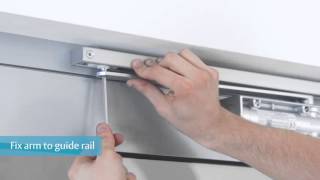 ASSA ABLOY DC135 Door Closer Installation Guide [upl. by Aita518]