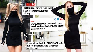 Is This Viral FACE MASK DRESS Worth The Hype [upl. by Lseil]