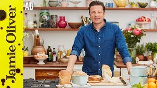 How To Make Bread  Jamie Oliver  AD [upl. by Avrenim]