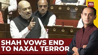 News Track With Rahul Kanwal Inside Naxal Terror Den HM Vows End To Naxalism  India Today LIVE [upl. by Ingvar]