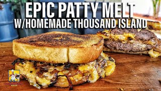 Epic Patty Melt [upl. by Ailima]