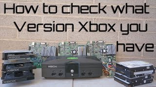 How to tell what version original xbox you have [upl. by Las]