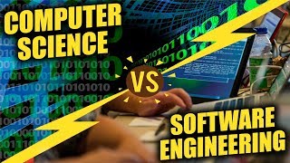 Computer Science Vs Software Engineering  How to Pick the Right Major [upl. by Letnuhs]