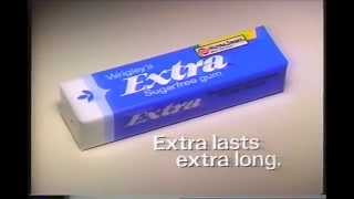 Extra Gum Commercial 1991 [upl. by Aihsatal571]