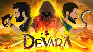 Devara Part  1 Movie Spoof  Cartoon Smash [upl. by Mulloy652]