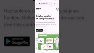 Como hacer un collage en Padlet [upl. by Nairret629]