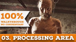 Resident Evil 7 Biohazard 100 Walkthrough Madhouse No Damage No HUD 03 PROCESSING AREA [upl. by Najar]