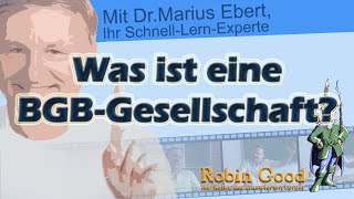 Was ist eine BGBGesellschaft [upl. by Copp]