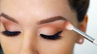 How to Apply Eyeshadow PERFECTLY beginner friendly hacks [upl. by Evelunn351]