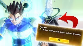 How To Unlock the NEW FREE Super Saiyan Blue Evolution Transformation in Dragon Ball Xenoverse 2 [upl. by Delaryd121]