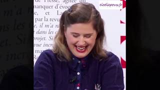 Elodie Poux « Fallait pas ménerver » LRDP 140119 [upl. by Knipe423]