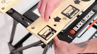 How To Assemble the BLACKDECKER™ Workmate® Plus Work Bench [upl. by Fasa]