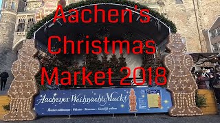 Aachen Christmas market [upl. by Felicia]