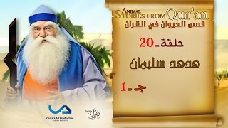 قصص الحيوان في القرآن  الحلقة 20  هدهد سليمان  ج 1  Animal Stories from Quran [upl. by Corbett34]