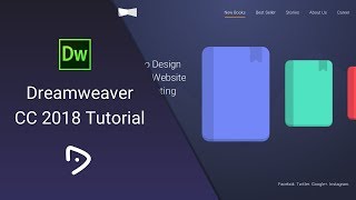 Dreamweaver CC 2018 Tutorial  1  Introduction [upl. by Leggat]