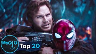 Top 20 Most Hilarious MCU Moments [upl. by Aisayn785]