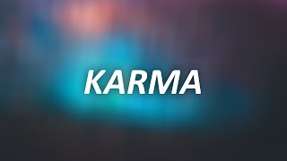 AJR  Karma Lyrics [upl. by Budge667]