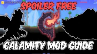 A Beginners Guide to the Terraria Calamity Mod [upl. by Nnayllas495]