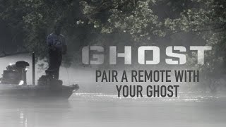 How to Pair a TMR1 Remote with GHOST  Lowrance [upl. by Doro76]